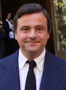 Carlo Calenda, ministro dello Sviluppo economico. Di Autore: Federico Tomassi L'utente che ha caricato in origine il file è stato Hariseldon 74 di Wikimedia Commons in italiano [CC BY-SA 4.0-3.0-2.5-2.0-1.0 (http://creativecommons.org/licenses/by-sa/4.0-3.0-2.5-2.0-1.0)], attraverso Wikimedia Commons
