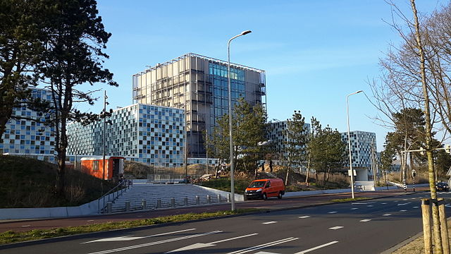 La sede della Corte penale internazionale,   in Olanda @Hypergio/Wikimedia Commons