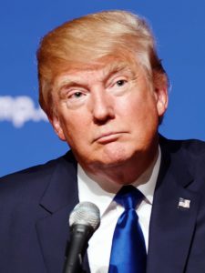Donald Trump,   foto: Michael Vadon Wikimedia Commons 