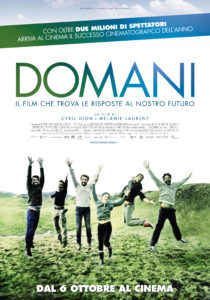 Locandina film "Domani"